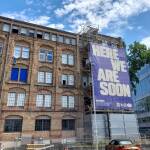 Die Schirn am neuen Standort in Frankfurt-Bockenheim