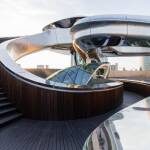 FENIX Museum in Rotterdam spektakulär mit Doppelhelix-Treppe