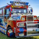 Frankfurter Buchmesse 2025 bringt philippinische Kultur „Jeepney Journey“ auf den Roßmarkt