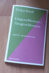 Priya Basil: Eingeschlossen / Ausgeschlossen - Objekte widersprechen (2025) Essay bei Diaphanes Berl...