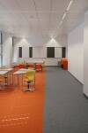 Neues Gymnasium und Stadtgymnasium Frankfurt nehmen ihre Arbeit in der ehemaligen Neuen Börse auf