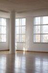 The Empty House - das MAK am Frankfurter Museumsufer ist wegen Umbau völlig ausgeräumt und steht lee...