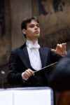 Maximilian Haberstock dirigierte Wagner, Liszt und Beethoven souverän mit jugendlichem Elan in der A...